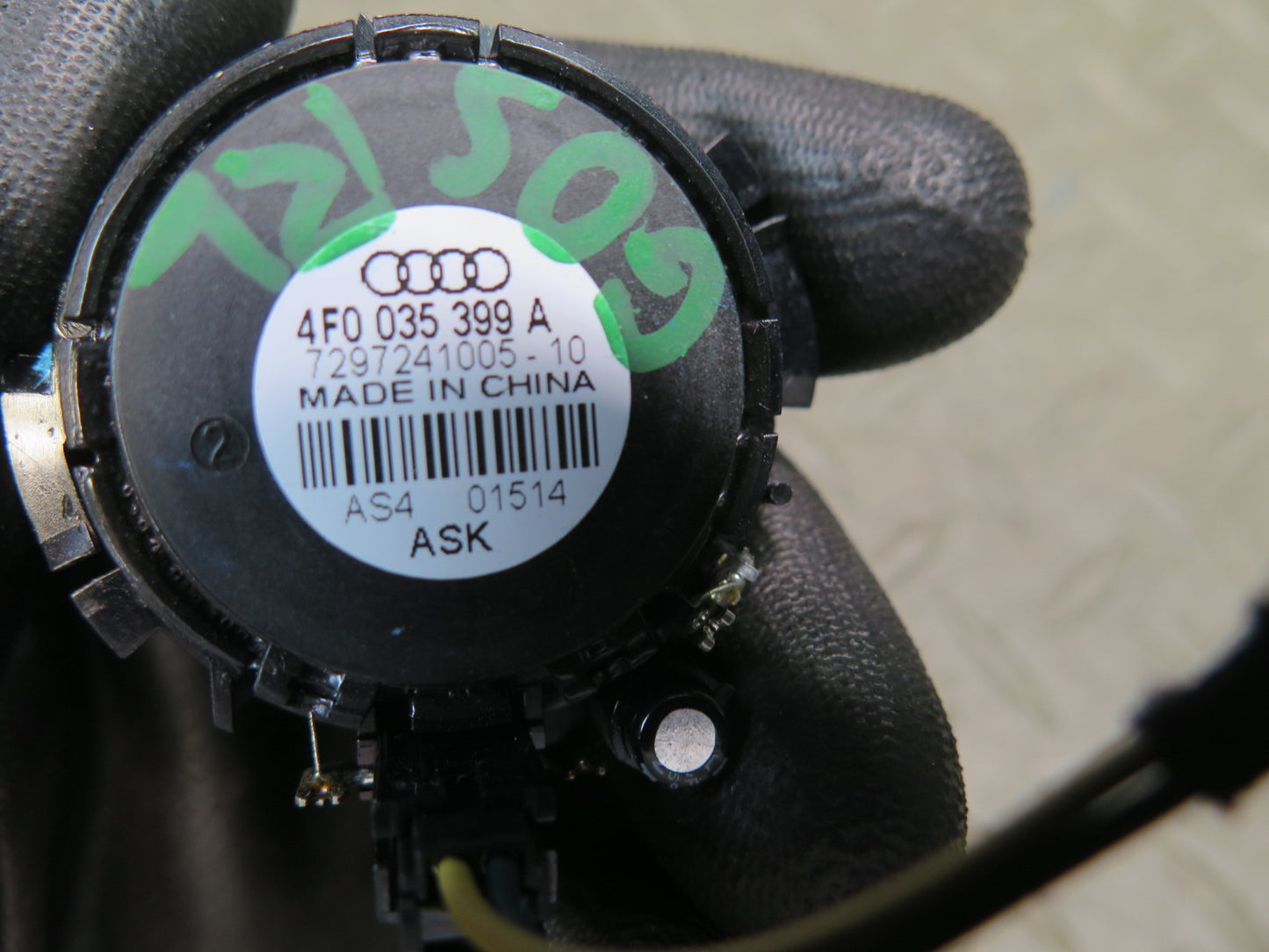 07-15 Audi 4L Q7 Set of 2 Front or Rear Door Bose Tweeter Speaker 4F0035399A OEM