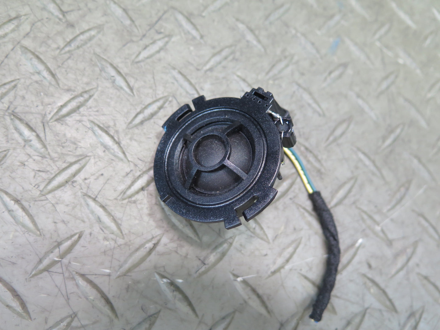 07-15 Audi 4L Q7 Set of 2 Front or Rear Door Bose Tweeter Speaker 4F0035399A OEM