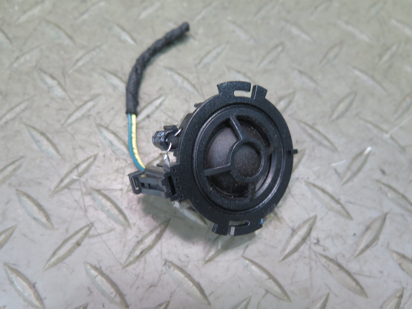 07-15 Audi 4L Q7 Set of 2 Front or Rear Door Bose Tweeter Speaker 4F0035399A OEM