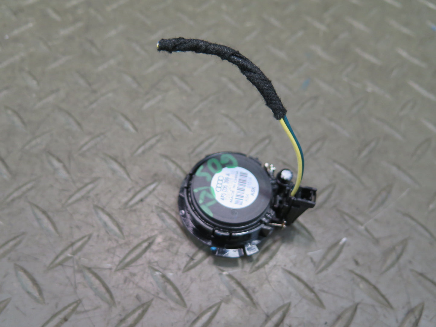 07-15 Audi 4L Q7 Set of 2 Front or Rear Door Bose Tweeter Speaker 4F0035399A OEM