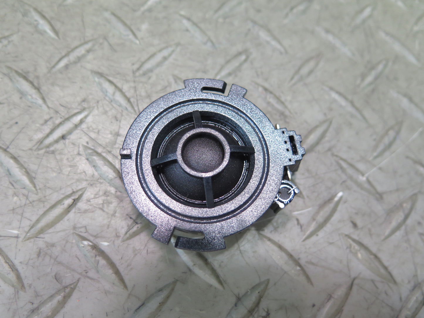 07-15 Audi 4L Q7 Set of 2 Front or Rear Door Tweeter Speaker 4F0035399A OEM