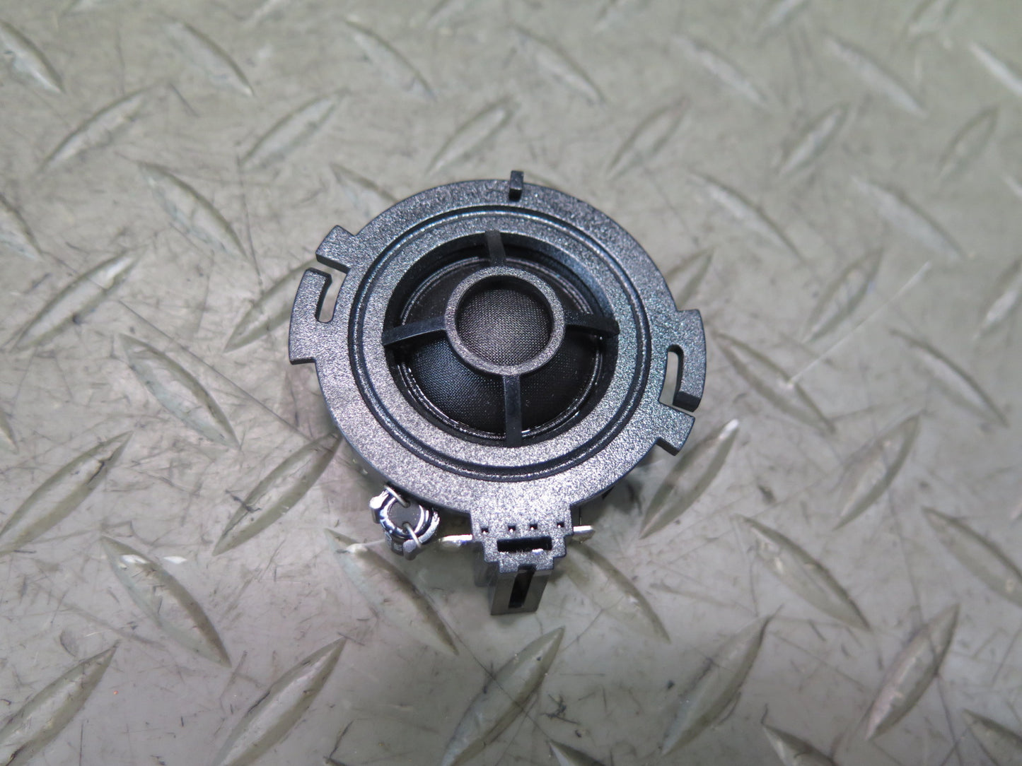 07-15 Audi 4L Q7 Set of 2 Front or Rear Door Tweeter Speaker 4F0035399A OEM