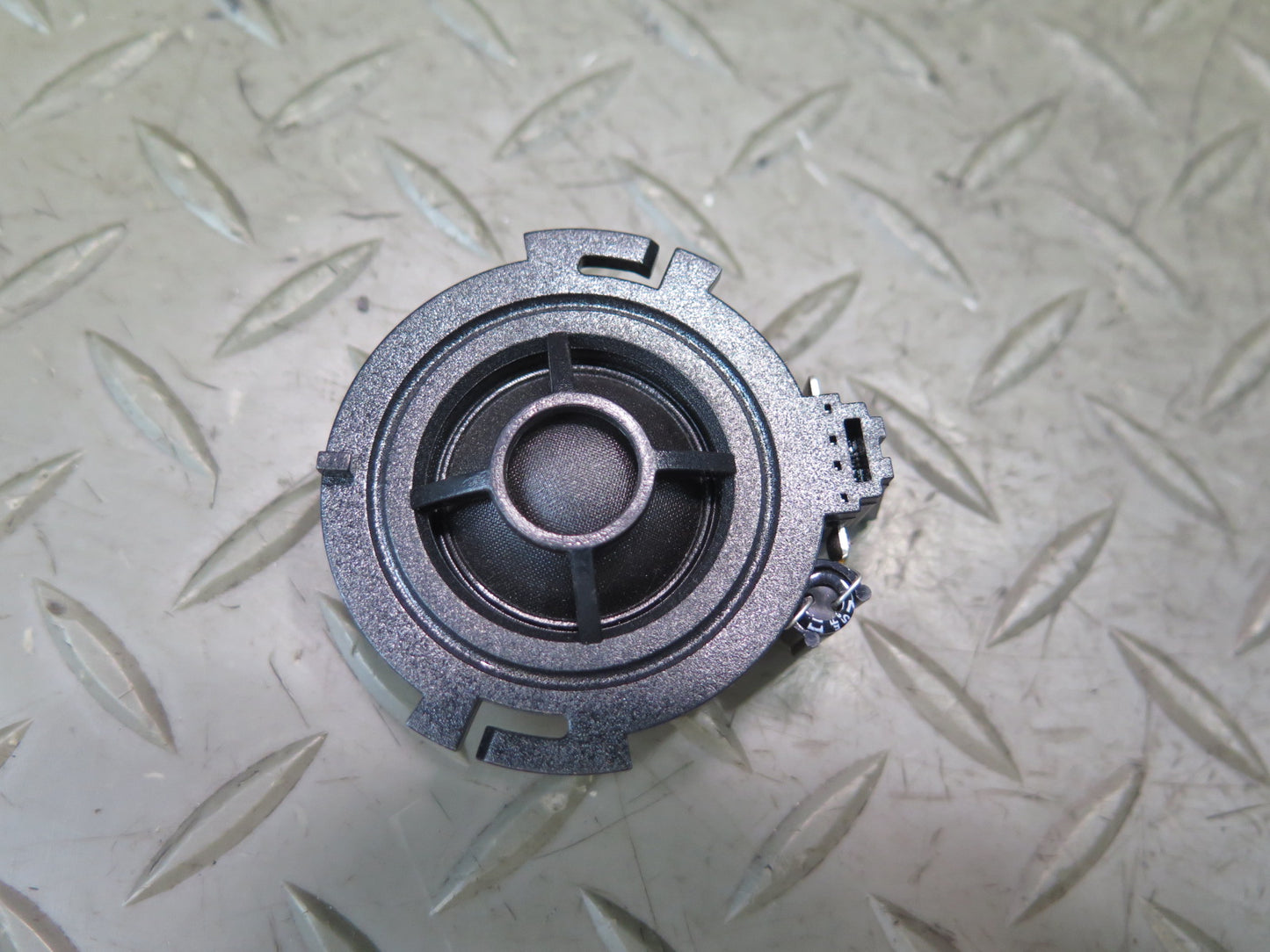 07-15 Audi 4L Q7 Set of 2 Front or Rear Door Tweeter Speaker 4F0035399A OEM