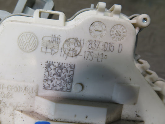 10-15 Audi 4L Q7 Front Left Door Lock Latch Actuator 8J1837015D OEM