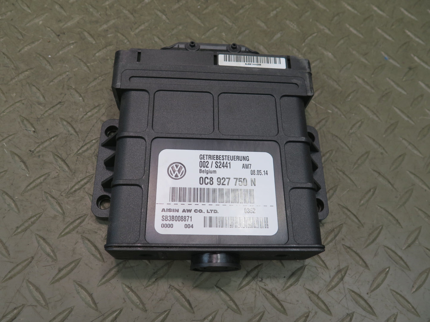 10-15 Audi 4L Q7 Transmission Control Module Unit TCM TCU 0C8927750N OEM
