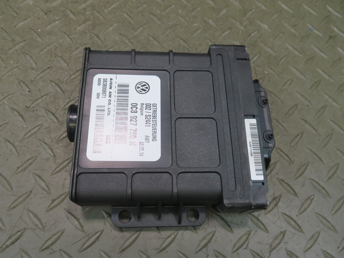 10-15 Audi 4L Q7 Transmission Control Module Unit TCM TCU 0C8927750N OEM