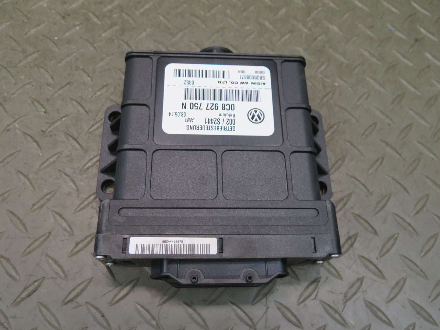 10-15 Audi 4L Q7 Transmission Control Module Unit TCM TCU 0C8927750N OEM