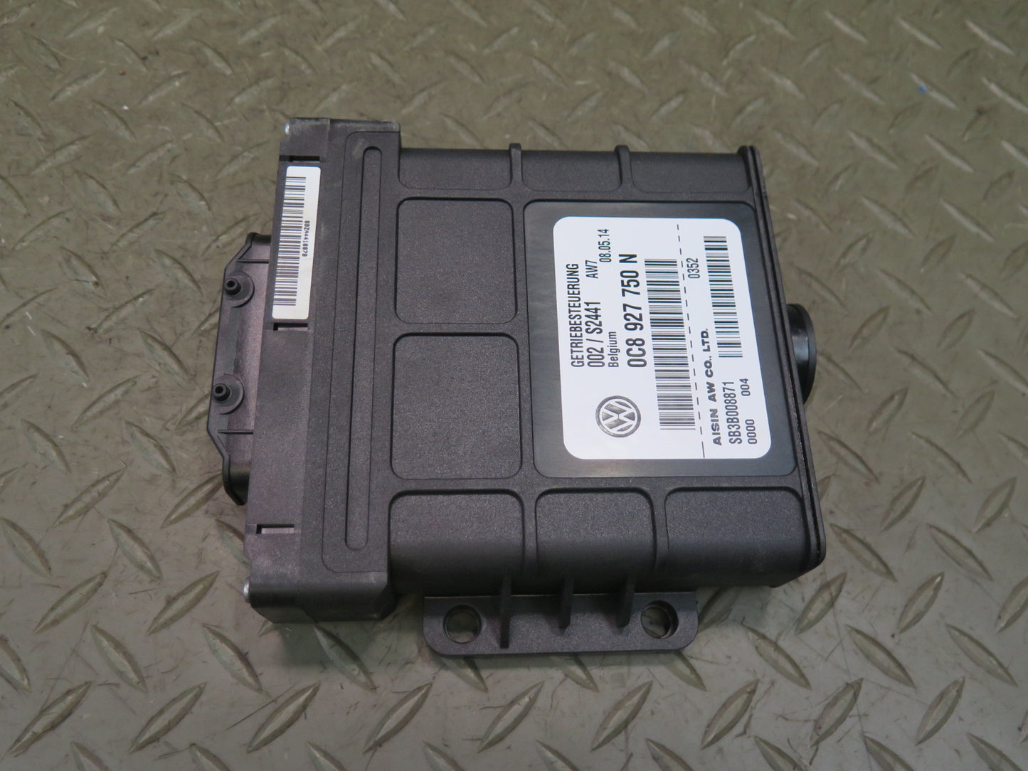 10-15 Audi 4L Q7 Transmission Control Module Unit TCM TCU 0C8927750N OEM
