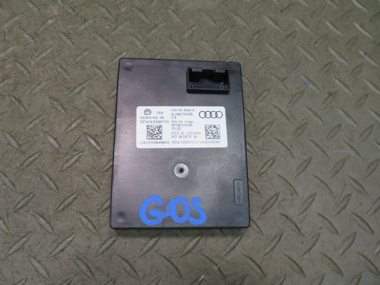 10-15 Audi 4L Q7 Remote Start Computer Control Module 4L0907335B OEM