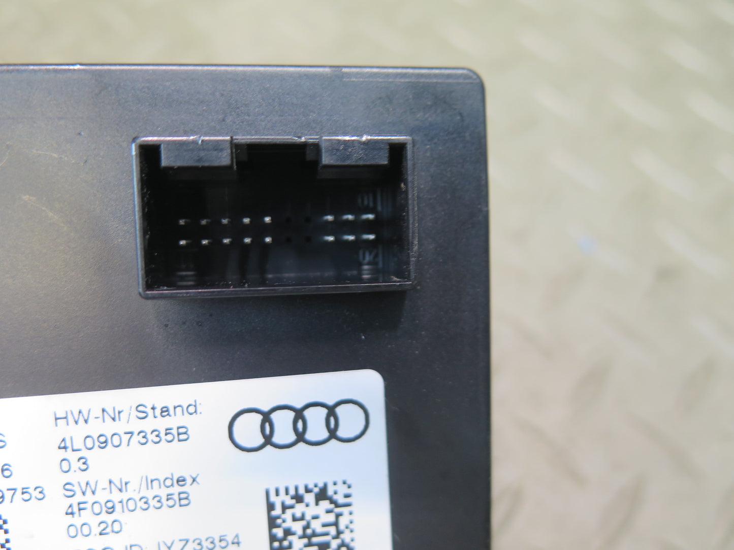 10-15 Audi 4L Q7 Remote Start Computer Control Module 4L0907335B OEM