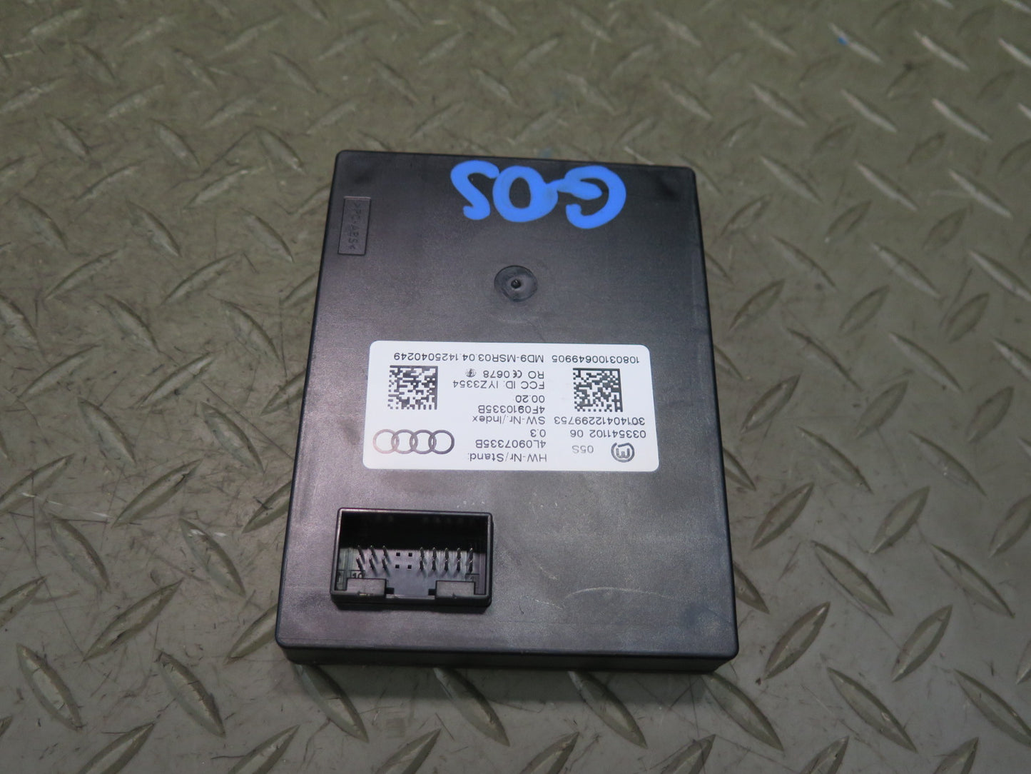 10-15 Audi 4L Q7 Remote Start Computer Control Module 4L0907335B OEM