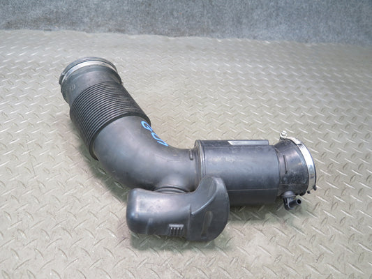 11-15 Audi 4L Q7 3.0L Air Intake Resonator Hose Pipe Line 06E129629R OEM