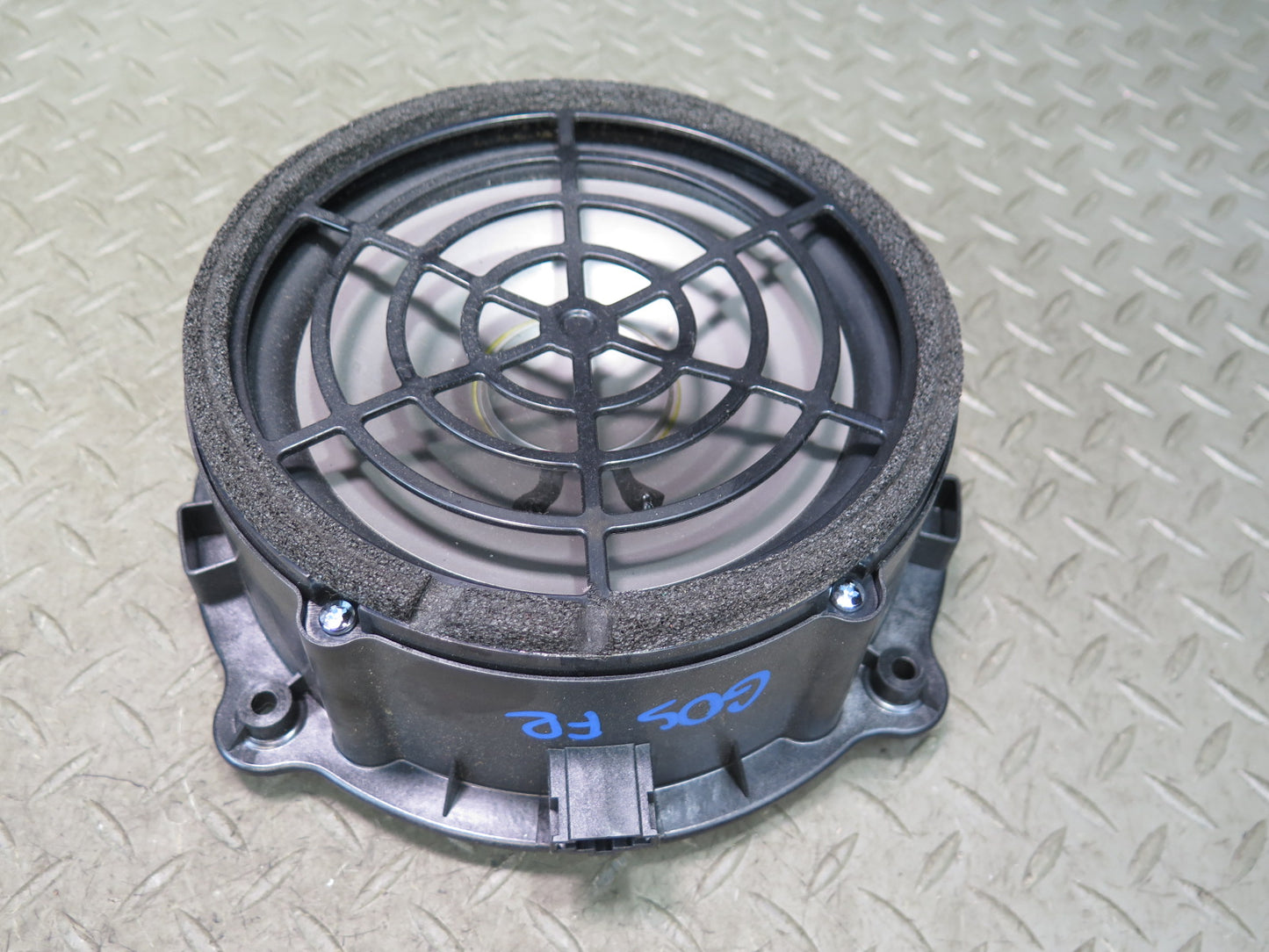 07-15 Audi 4L Q7 Set of 2 Front Left & Right Door Bose Speaker 4L0035415B OEM