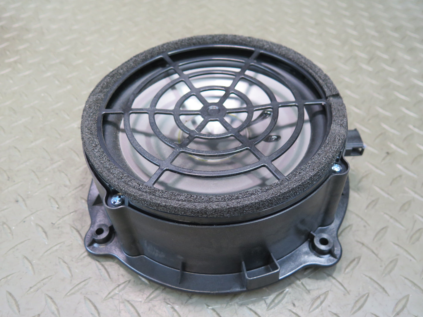 07-15 Audi 4L Q7 Set of 2 Front Left & Right Door Bose Speaker 4L0035415B OEM
