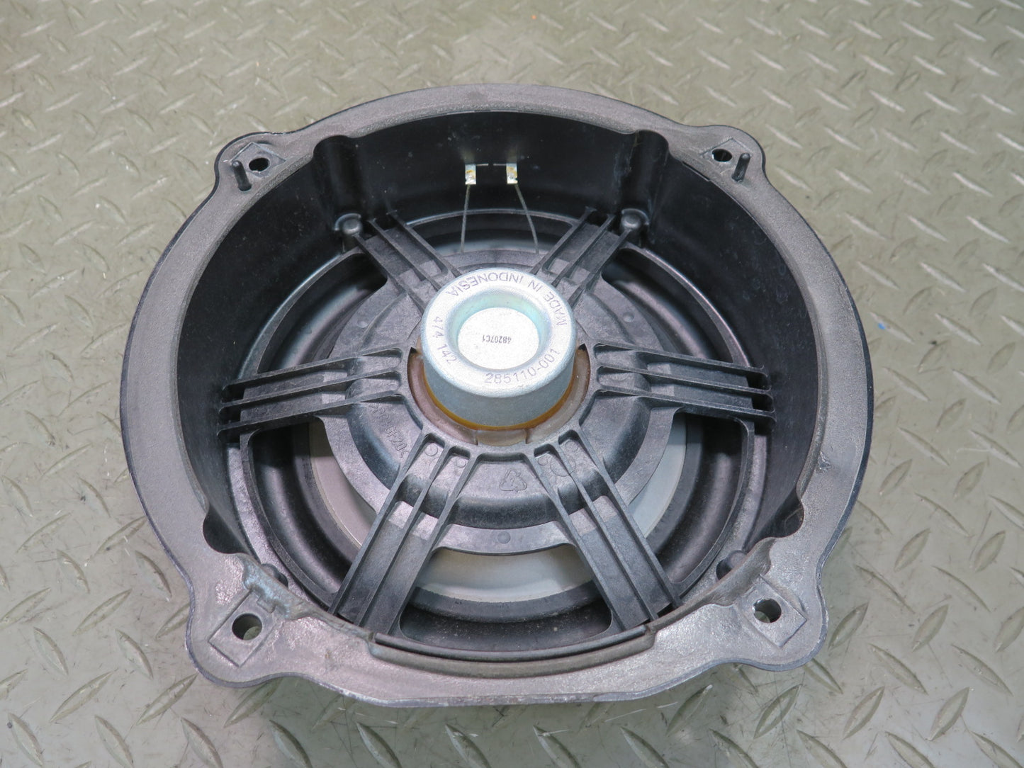 07-15 Audi 4L Q7 Set of 2 Front Left & Right Door Bose Speaker 4L0035415B OEM