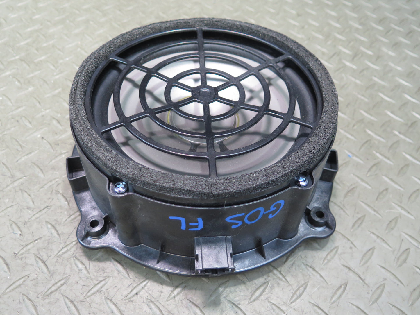 07-15 Audi 4L Q7 Set of 2 Front Left & Right Door Bose Speaker 4L0035415B OEM