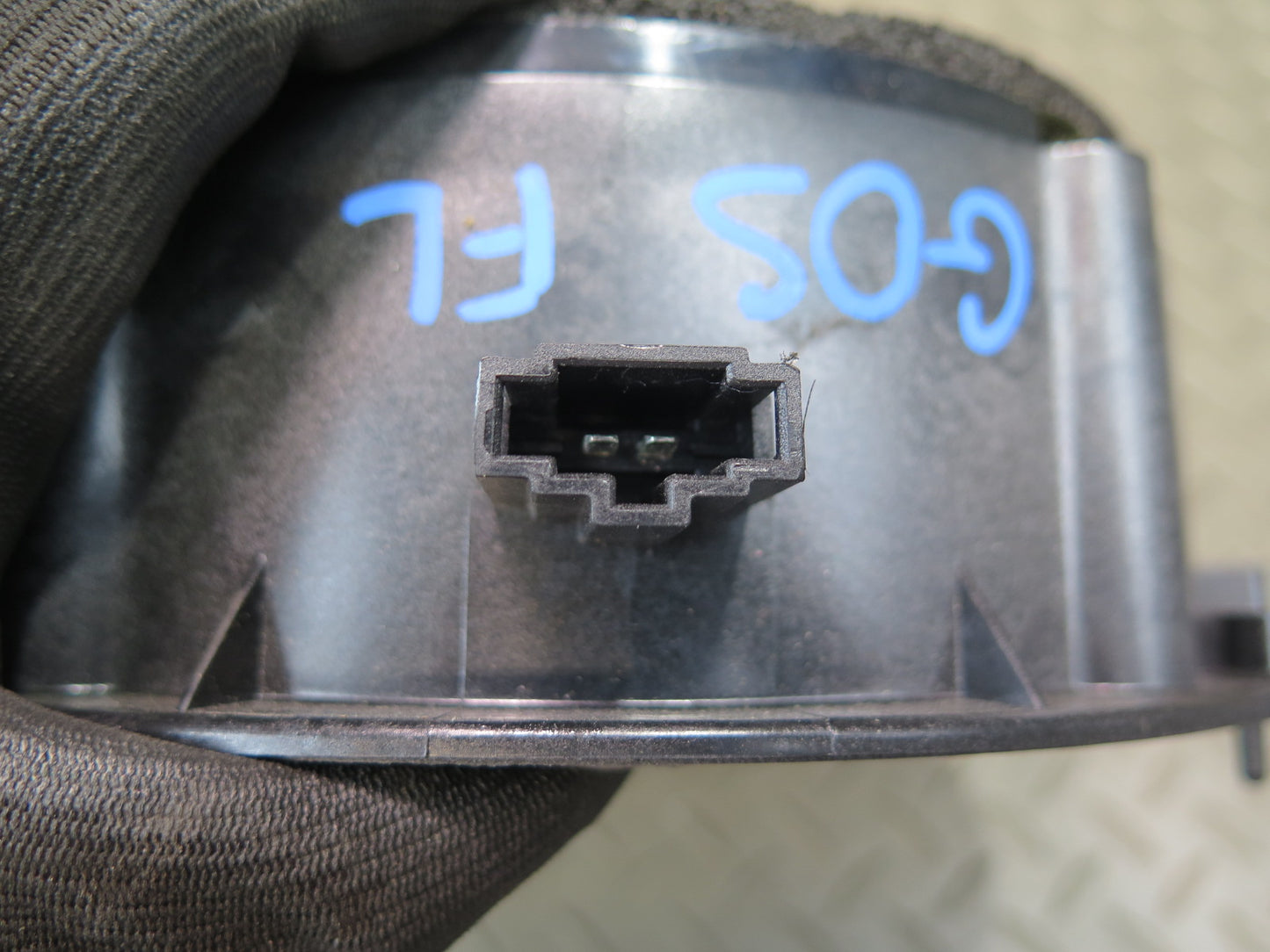 07-15 Audi 4L Q7 Set of 2 Front Left & Right Door Bose Speaker 4L0035415B OEM