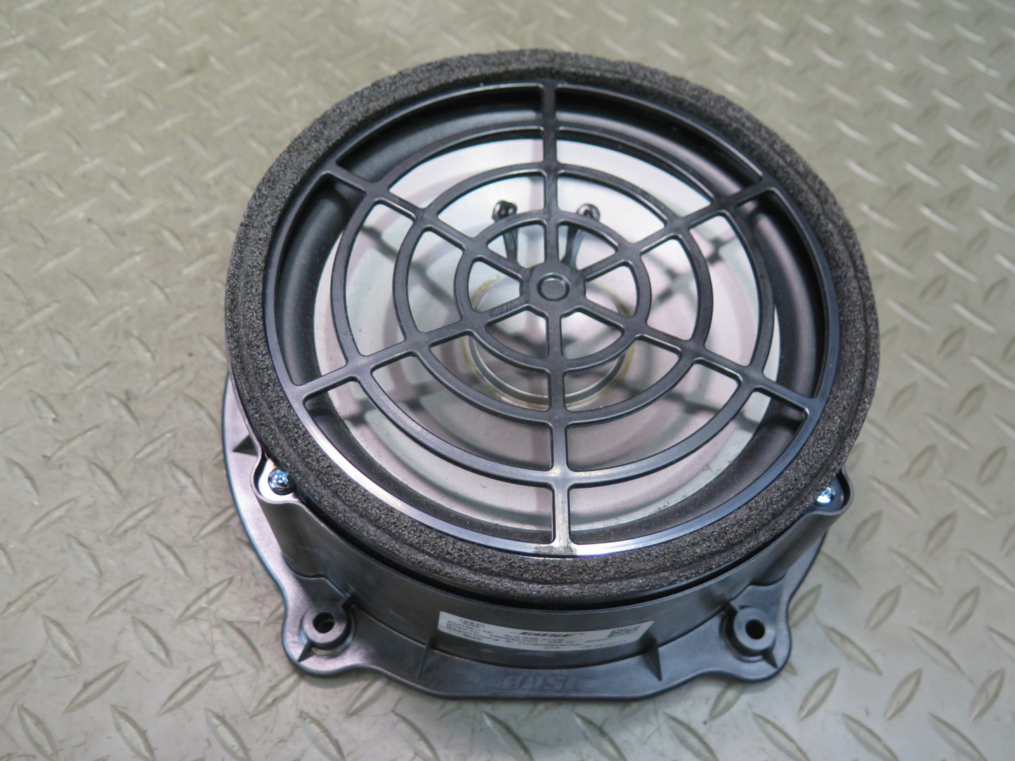 07-15 Audi 4L Q7 Set of 2 Front Left & Right Door Bose Speaker 4L0035415B OEM