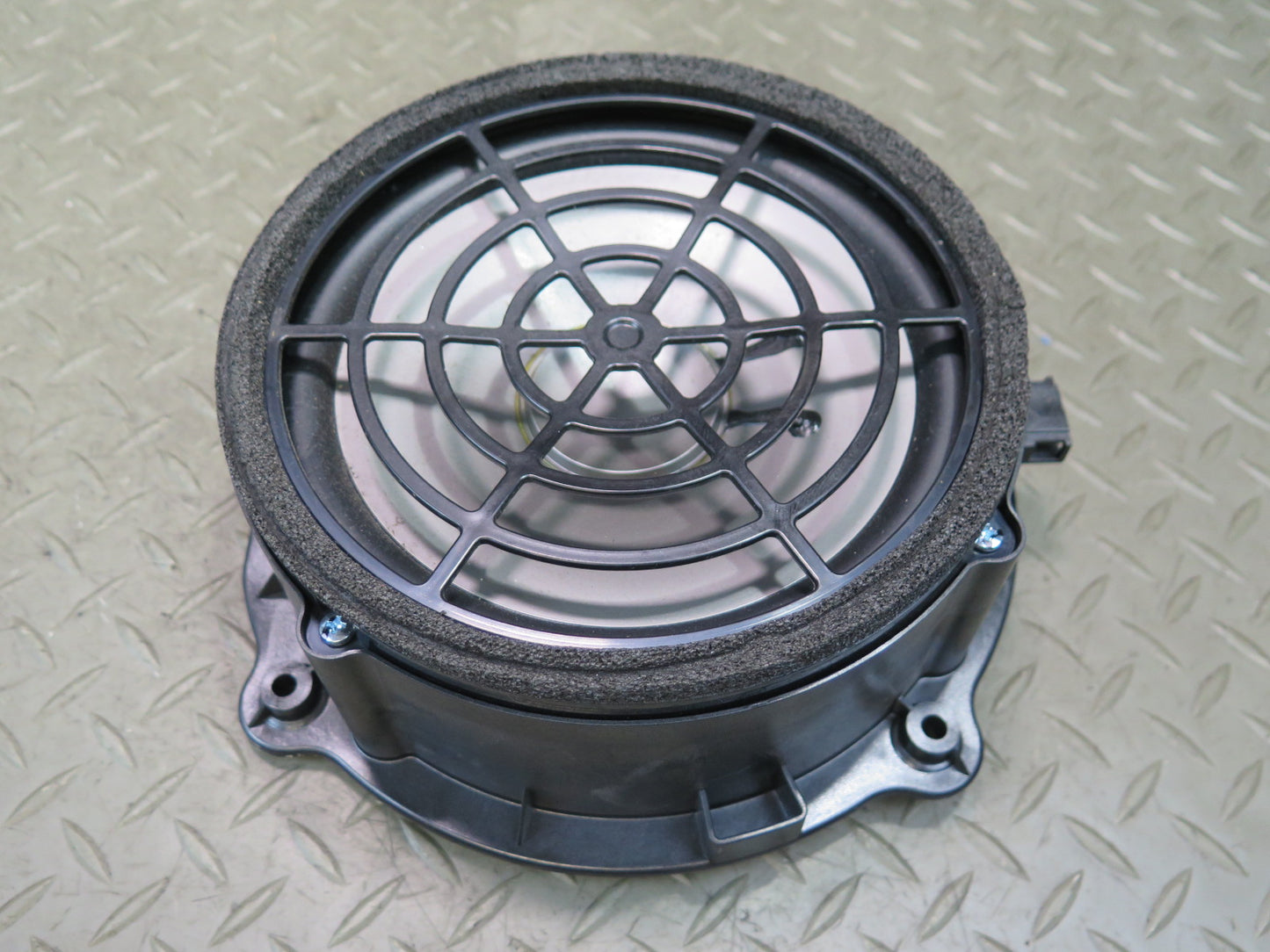 07-15 Audi 4L Q7 Set of 2 Front Left & Right Door Bose Speaker 4L0035415B OEM