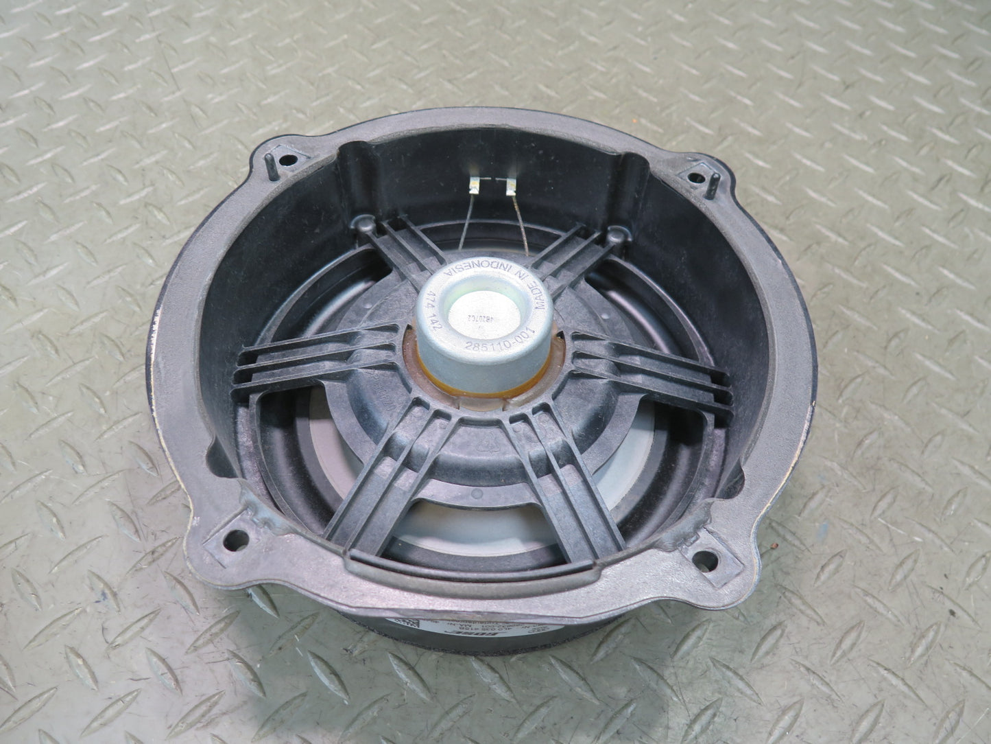 07-15 Audi 4L Q7 Set of 2 Front Left & Right Door Bose Speaker 4L0035415B OEM