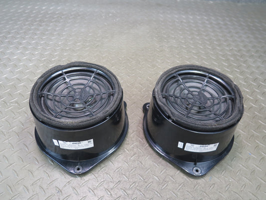 07-15 Audi 4L Q7 Set of 2 Rear Left & Right Door Bose Speaker 4F0035415B OEM