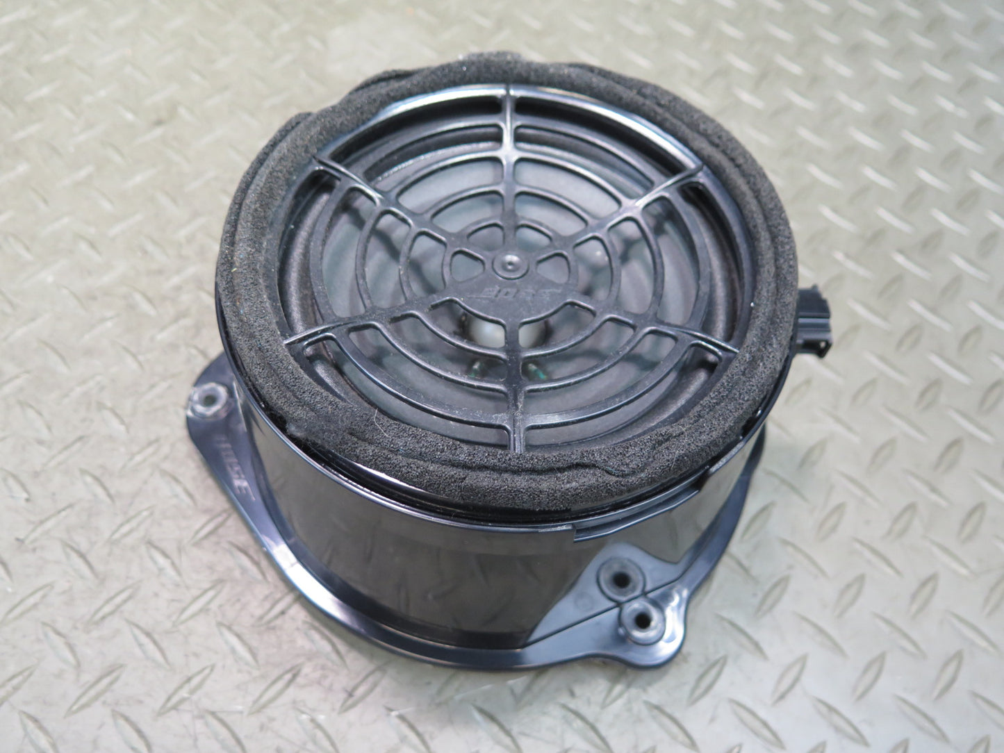 07-15 Audi 4L Q7 Set of 2 Rear Left & Right Door Bose Speaker 4F0035415B OEM