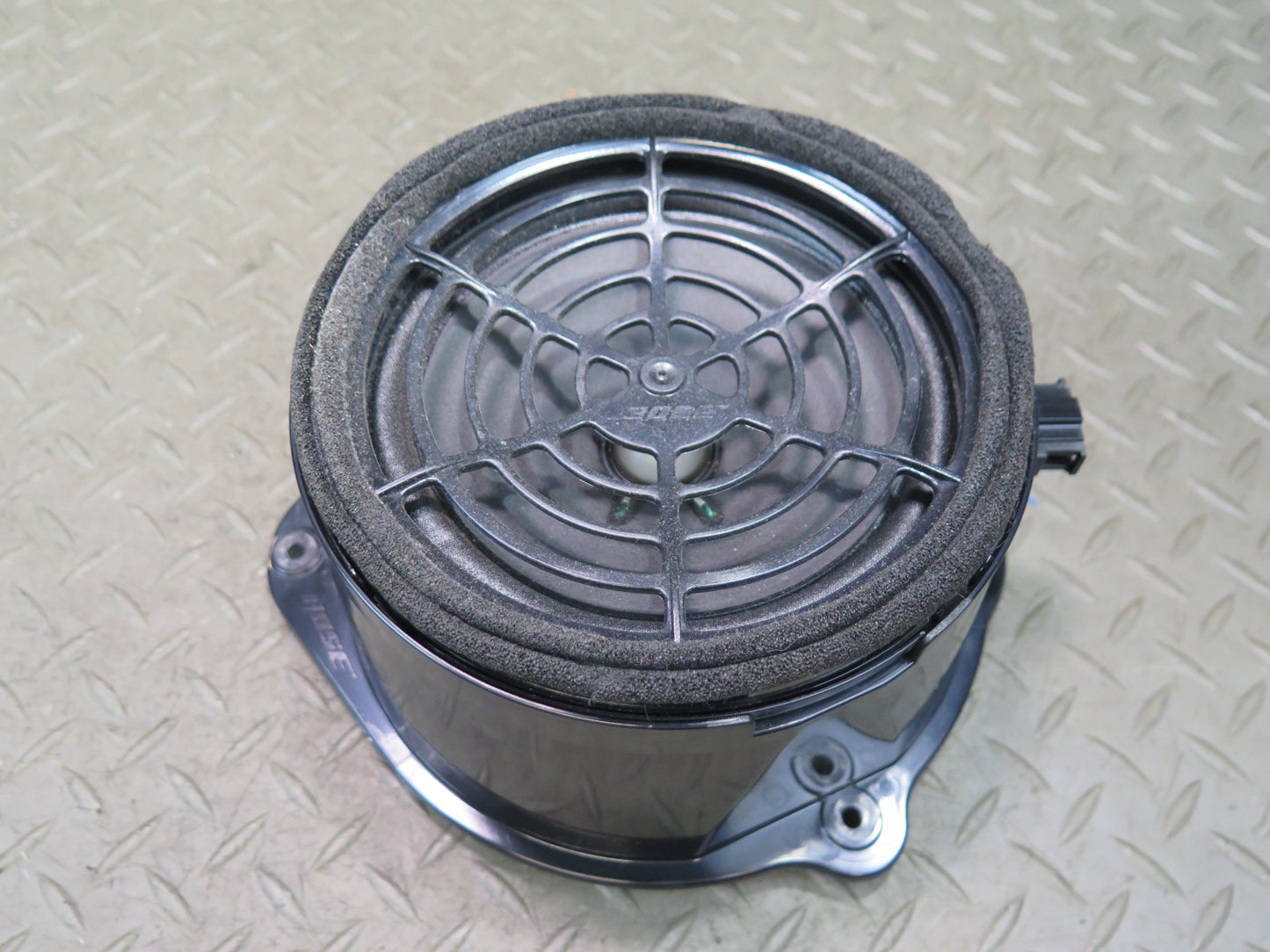 07-15 Audi 4L Q7 Set of 2 Rear Left & Right Door Bose Speaker 4F0035415B OEM