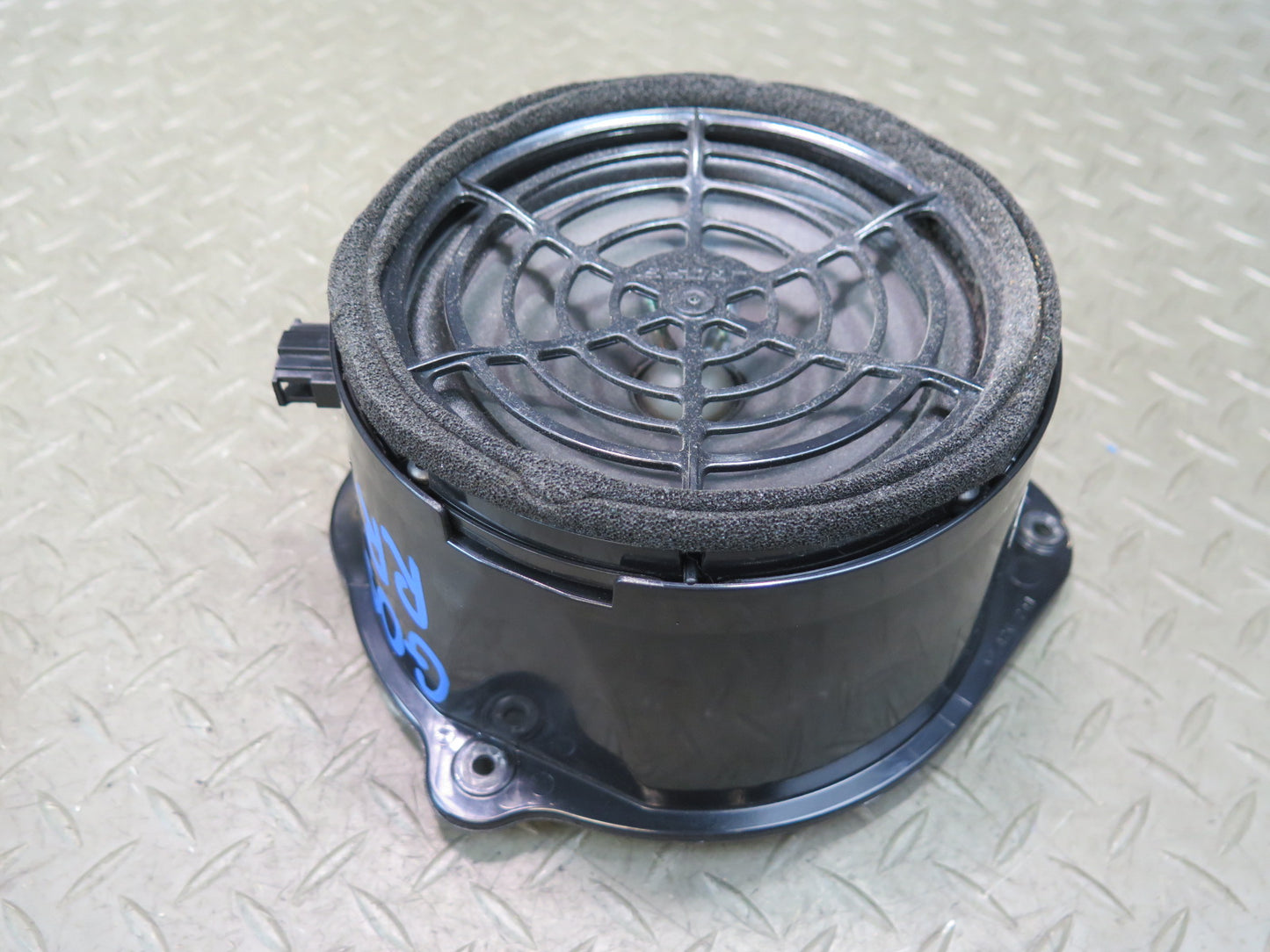 07-15 Audi 4L Q7 Set of 2 Rear Left & Right Door Bose Speaker 4F0035415B OEM