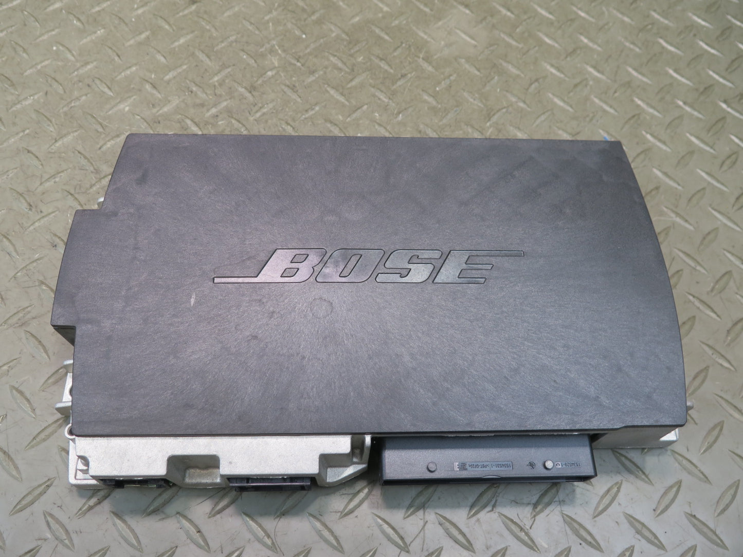12-15 Audi 4L Q7 Bose Audio System Amplifier AMP 4L0035223J OEM