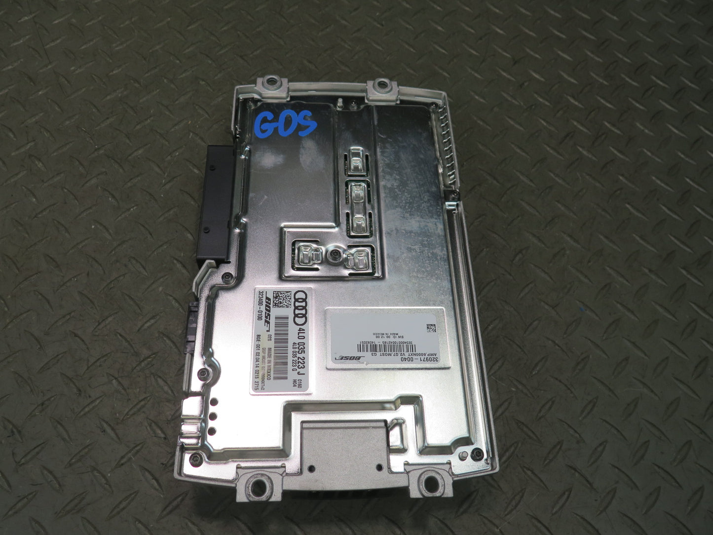 12-15 Audi 4L Q7 Bose Audio System Amplifier AMP 4L0035223J OEM