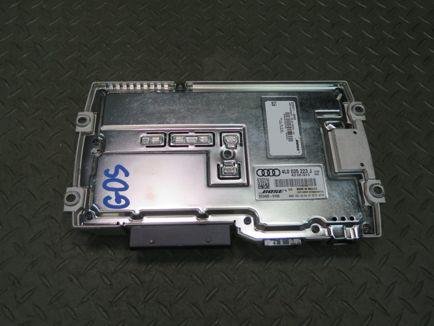 12-15 Audi 4L Q7 Bose Audio System Amplifier AMP 4L0035223J OEM