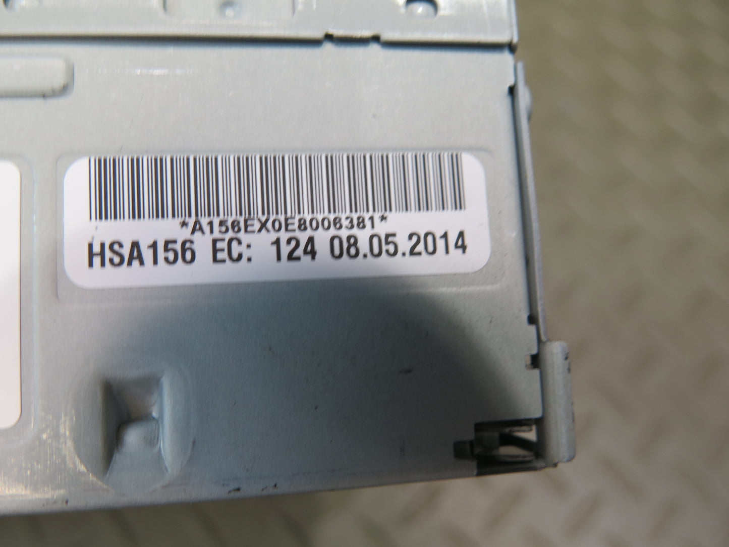 10-15 Audi 4L Q7 Radio Receiver Control Module  4G0035082G OEM
