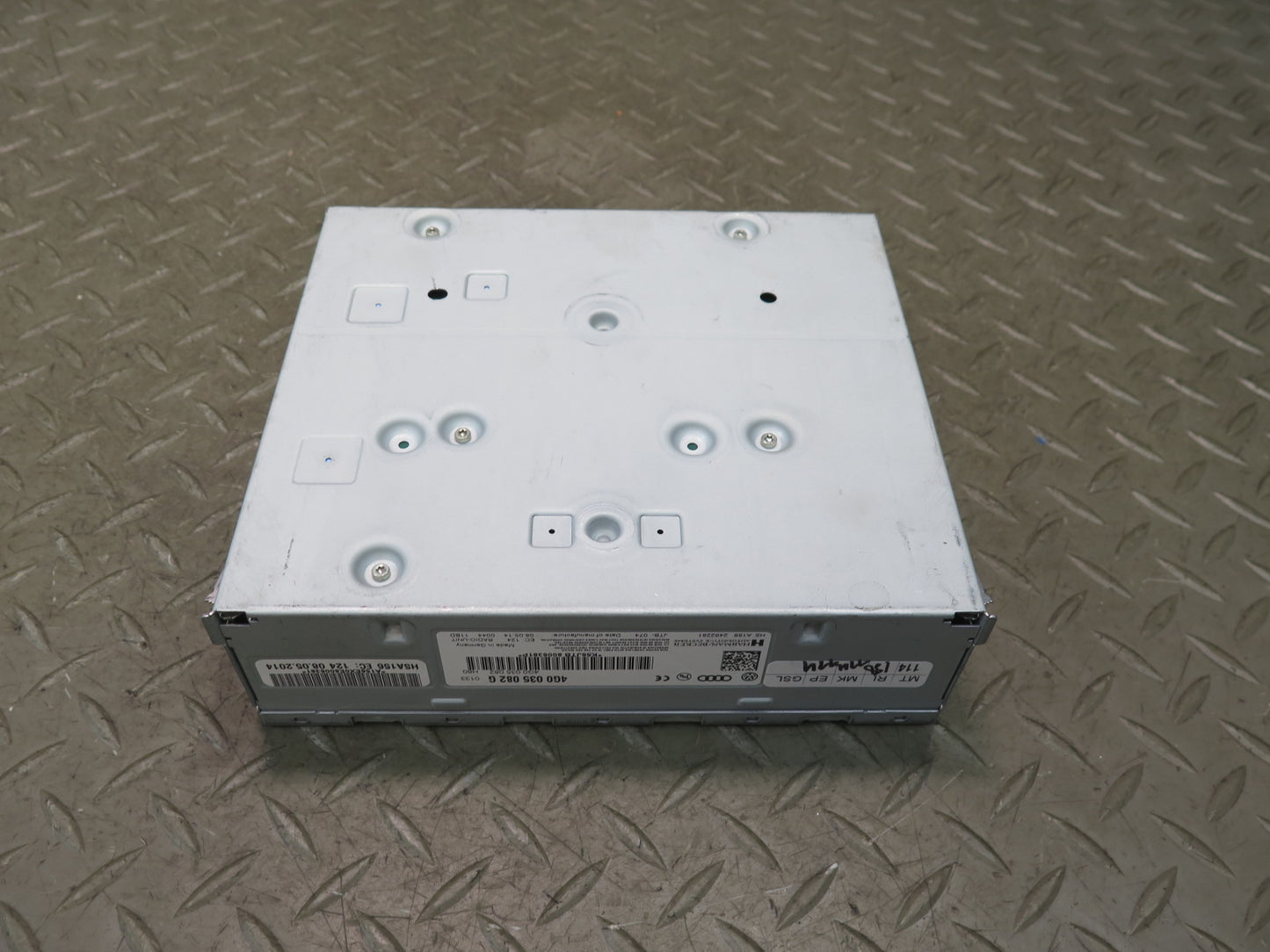 10-15 Audi 4L Q7 Radio Receiver Control Module  4G0035082G OEM
