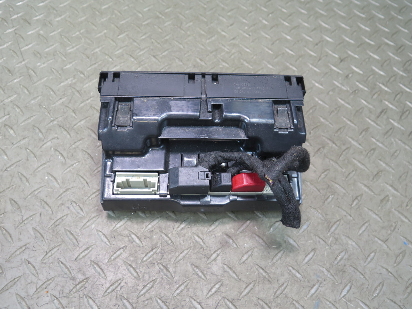 10-15 Audi 4L Q7 Rear A/C Heater Climate Control Switch 4L0919158AD OEM