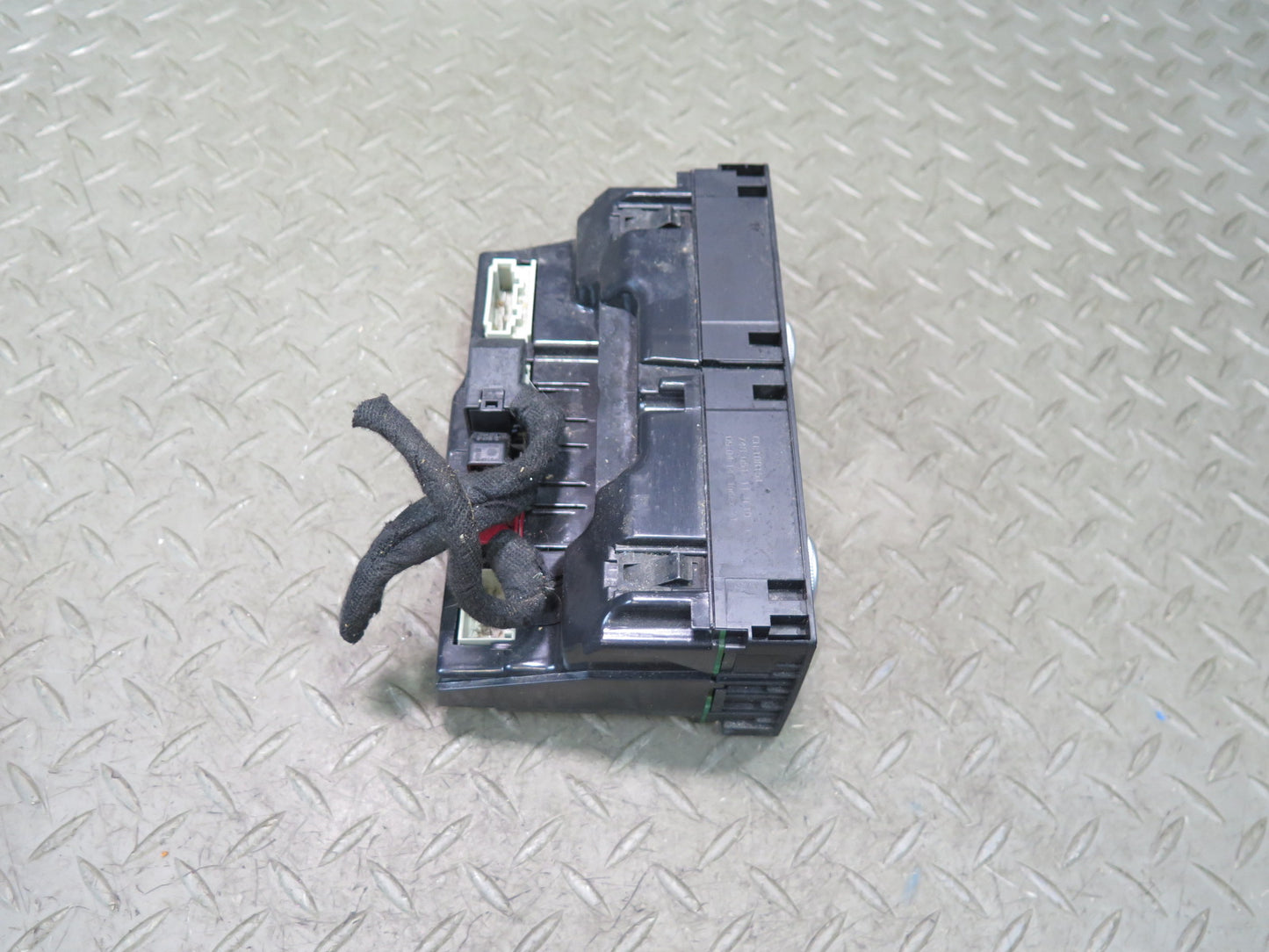 10-15 Audi 4L Q7 Rear A/C Heater Climate Control Switch 4L0919158AD OEM