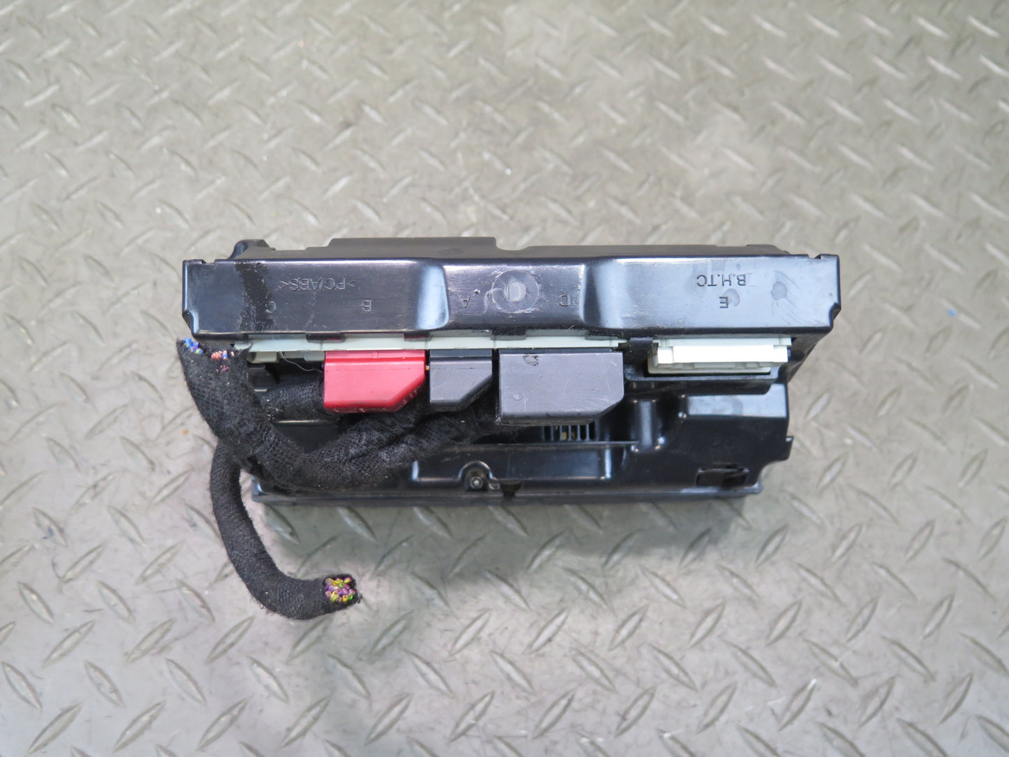 10-15 Audi 4L Q7 Rear A/C Heater Climate Control Switch 4L0919158AD OEM