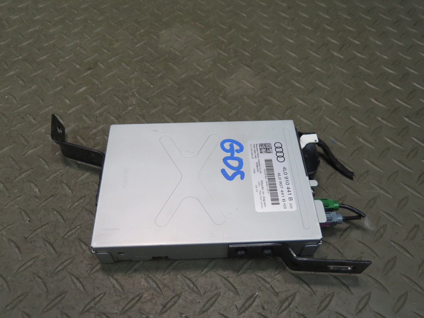 07-15 Audi 4L Q7 Rear View Reverse Backup Camera Control Module 4L0910441B