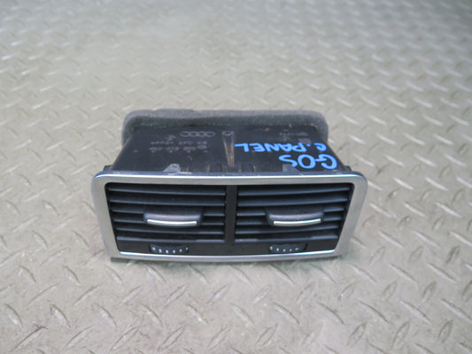 07-15 Audi Q7 4L Rear Center Console A/C Heater Air Vent 4L0819203 OEM