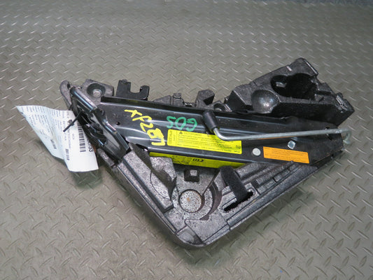 07-15 Audi 4L Q7 Emergency Spare Tire Wrench Stopper Jack Tool KIT Foam Set OEM