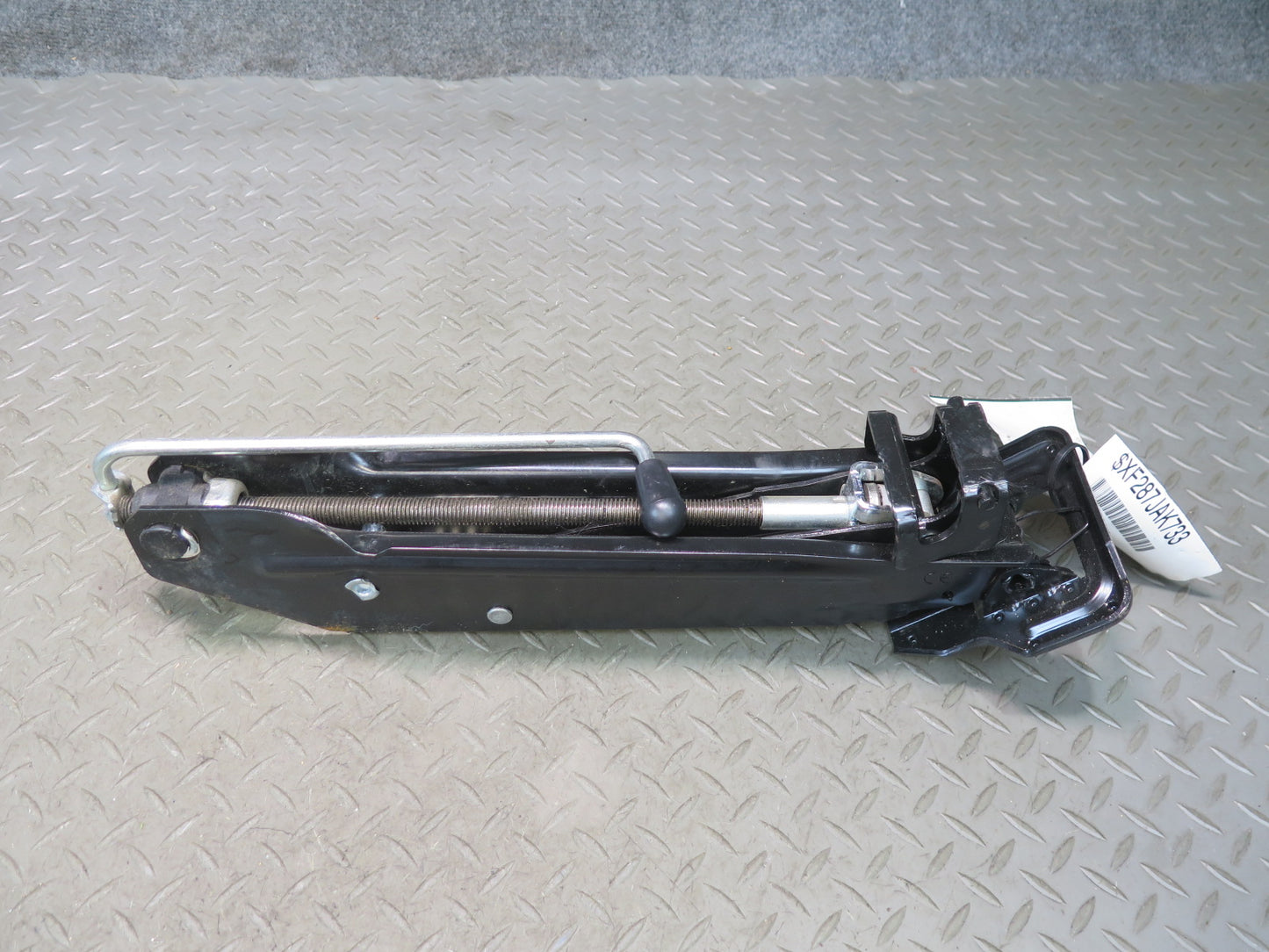 07-15 Audi 4L Q7 Emergency Spare Tire Wrench Stopper Jack Tool KIT Foam Set OEM