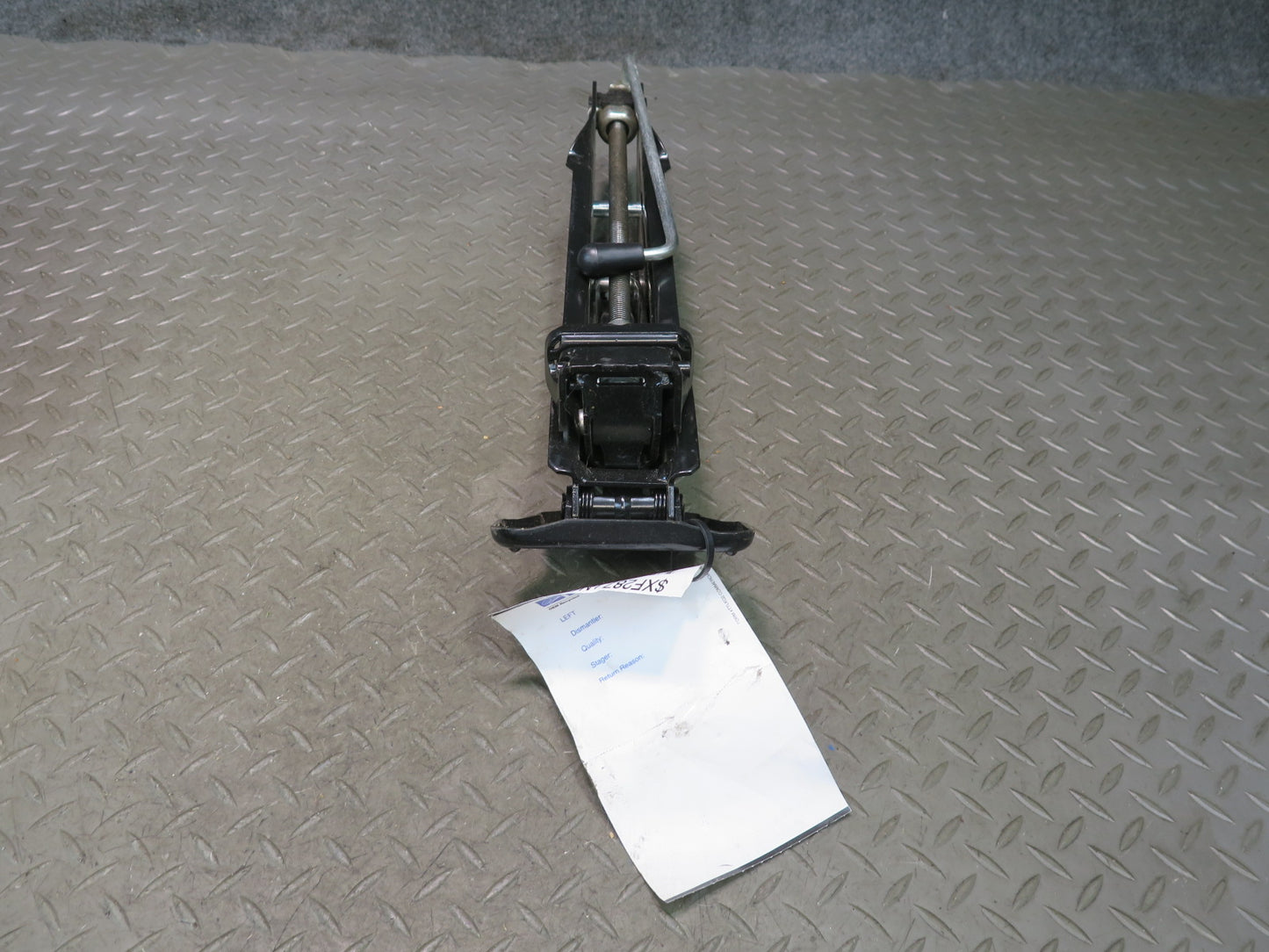 07-15 Audi 4L Q7 Emergency Spare Tire Wrench Stopper Jack Tool KIT Foam Set OEM