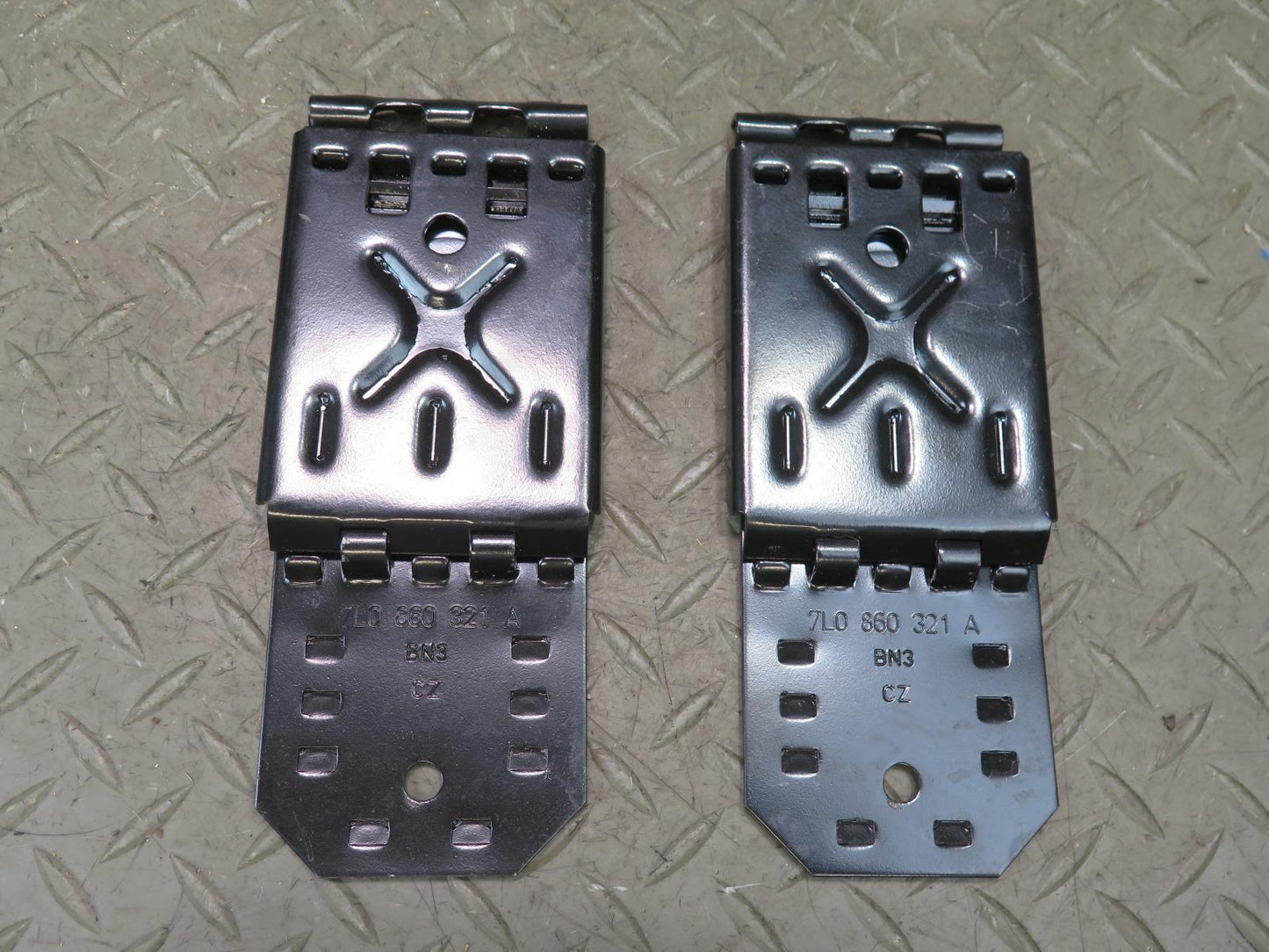 07-15 Audi 4L Q7 Emergency Spare Tire Wrench Stopper Jack Tool KIT Foam Set OEM
