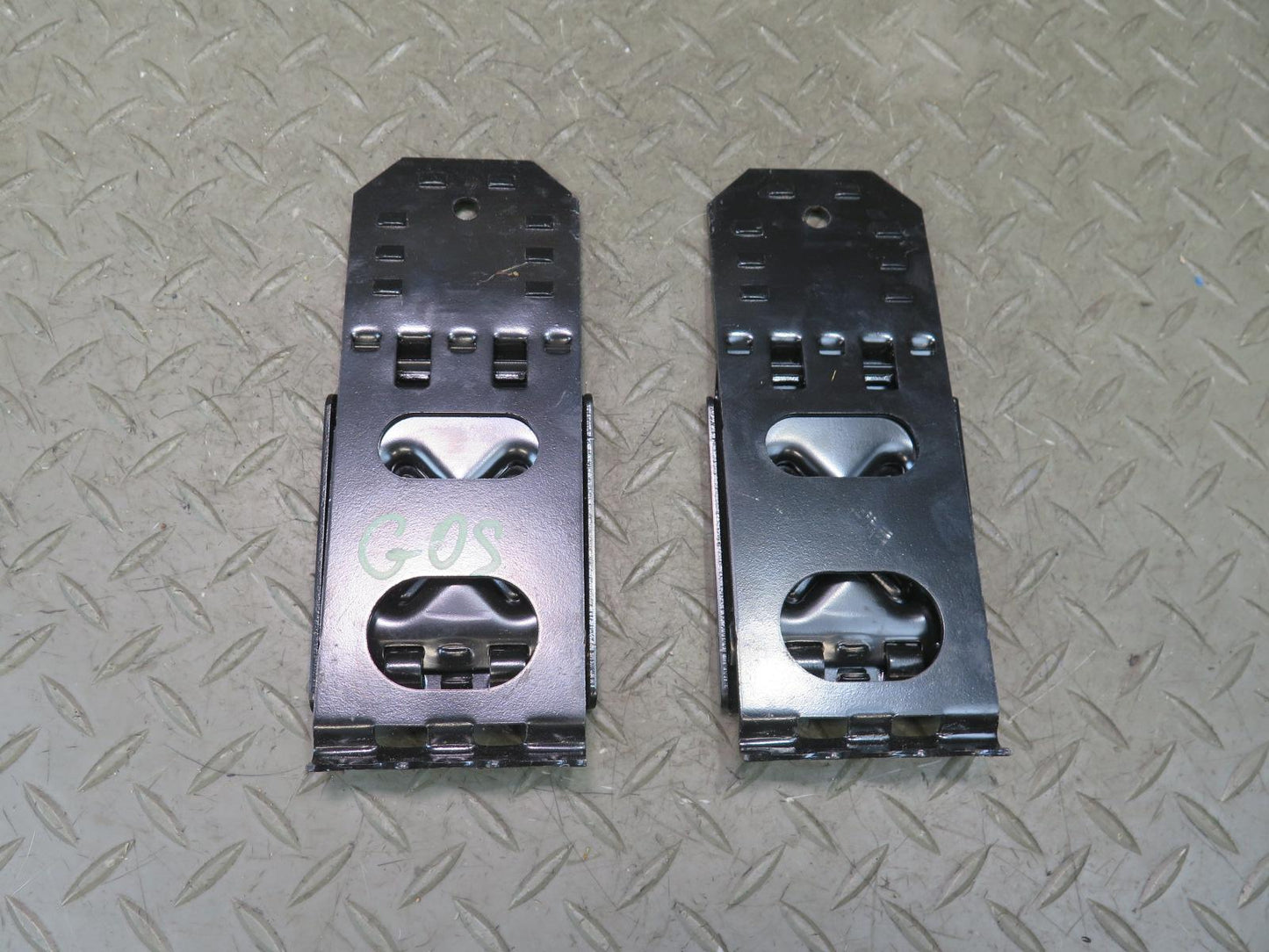 07-15 Audi 4L Q7 Emergency Spare Tire Wrench Stopper Jack Tool KIT Foam Set OEM