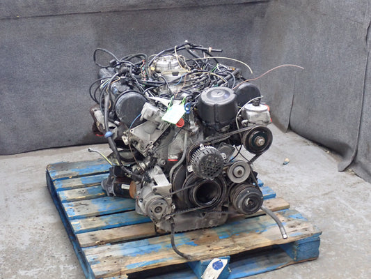 86-89 Mercedes R107 560SL M117 117.967 5.6L A/T Complete Engine Motor 86K OEM