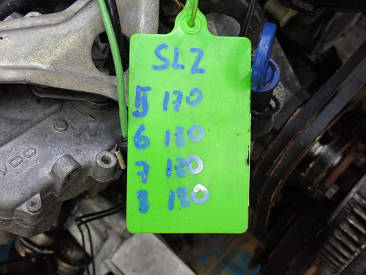 86-89 Mercedes R107 560SL M117 117.967 5.6L A/T Complete Engine Motor 86K OEM