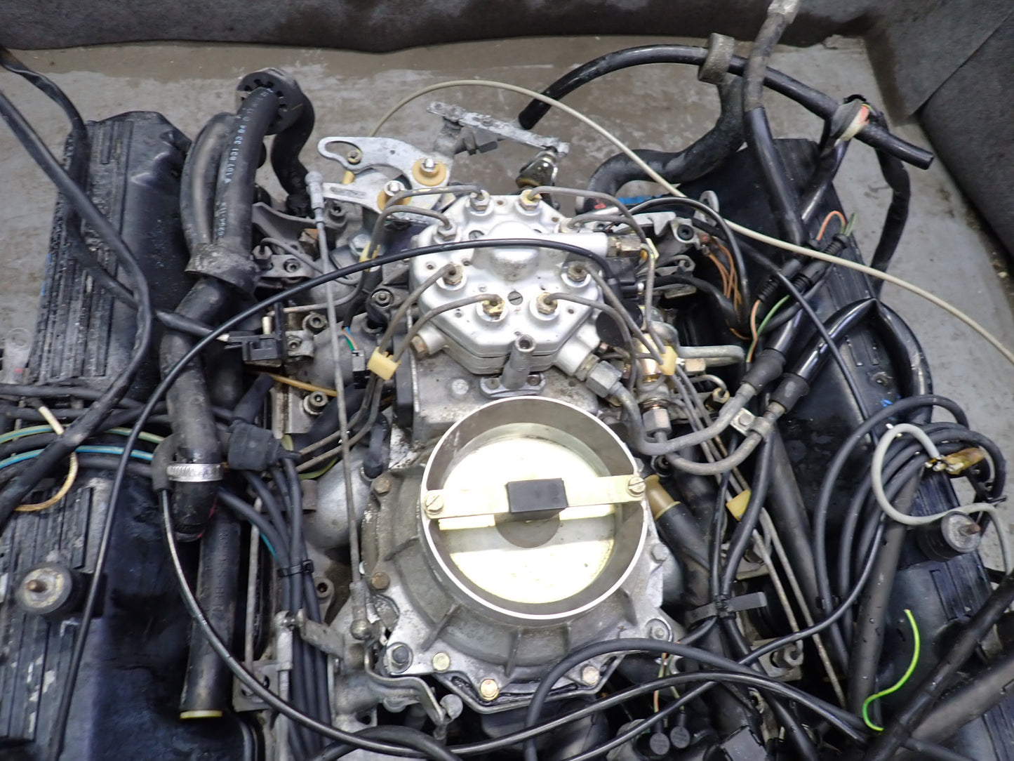 86-89 Mercedes R107 560SL M117 117.967 5.6L A/T Complete Engine Motor 86K OEM