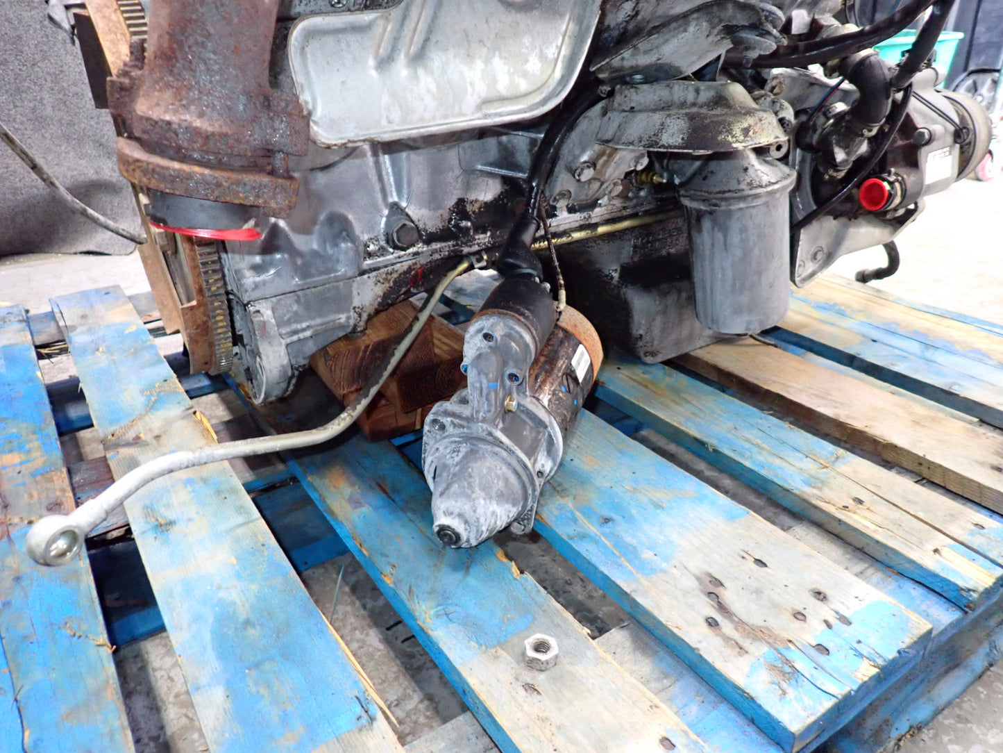86-89 Mercedes R107 560SL M117 117.967 5.6L A/T Complete Engine Motor 86K OEM