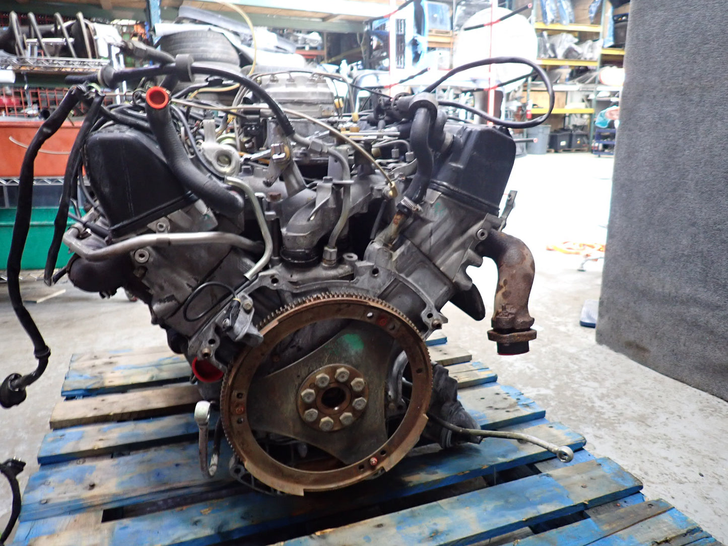 86-89 Mercedes R107 560SL M117 117.967 5.6L A/T Complete Engine Motor 86K OEM