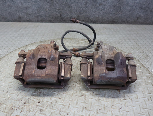 84-89 Nissan Z31 300ZX Set of 2 Front Left & Right Brake Caliper OEM