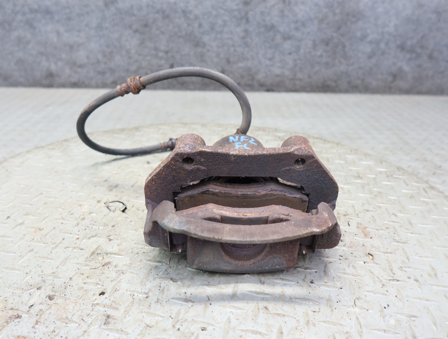 84-89 Nissan Z31 300ZX Set of 2 Front Left & Right Brake Caliper OEM
